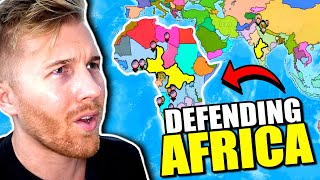 Defending Africa From COLONIZATION in 2024... (Dummynation)