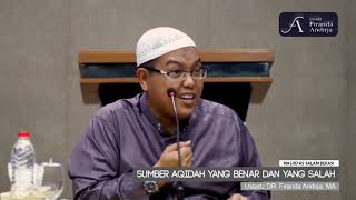 Kesesatan Ibnu Arabi  -  DR Firanda Andirja MA