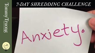 Shred Anxiety | 7-Day Shredding Challenge | TTC