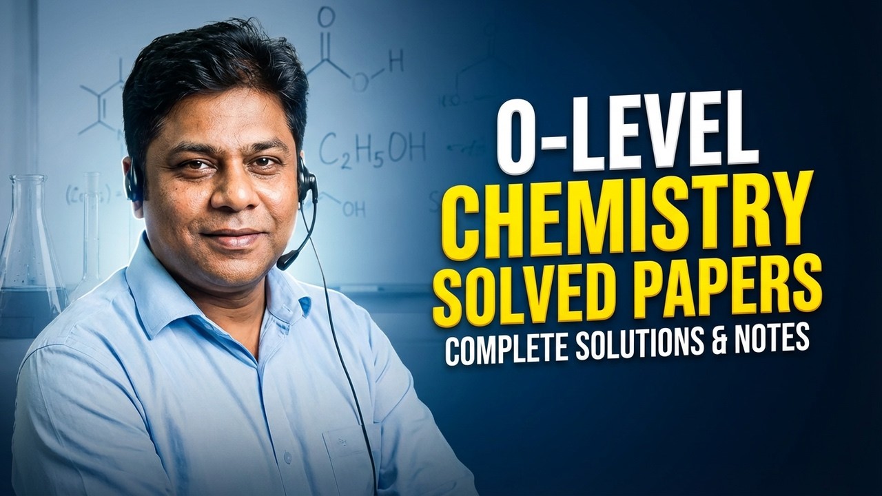 Score A* in O Level Chemistry: Paper 2 & 4 Full Solutions (2015-2025)