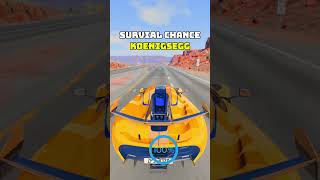 🚗💥 Mega Car Crash Ramp Challenge in BeamNG.drive!