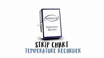 Temperature Data Logger (Chart Recorder) Easy Temperature Recording During Transportation & Storage