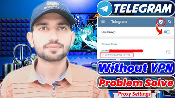 Telegram Proxy Settings | How To Use Telegram Proxy | Telegram Ki Proxy Kaise Use Kare | MTC Channel