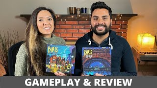 Paris La Cité de la Lumière (+ Eiffel Expansion) - Playthrough & Review