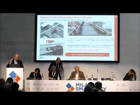 Nuove tecnologie per la manutenzione smart delle reti ferroviarie @ Milano Smart City Conference