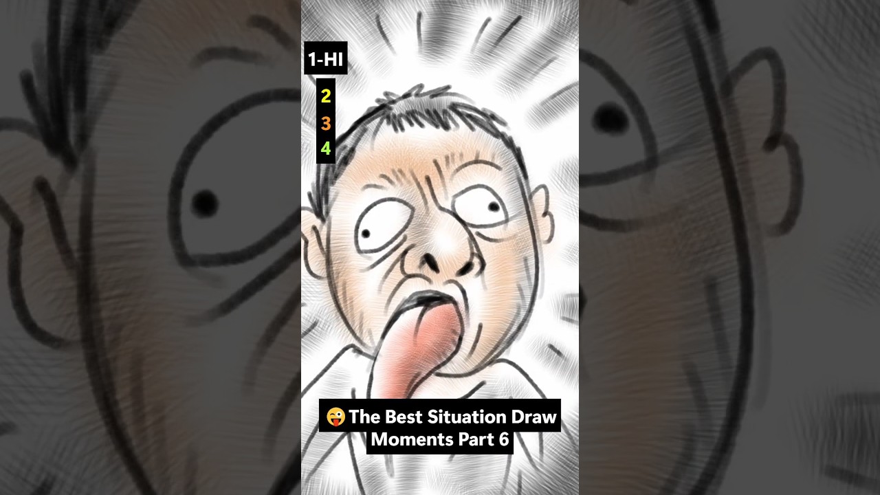 😜The Best Situation Draw Moments Part 6