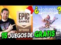 15 JUEGOS AAA GRATIS en la Epic Games Store  EXVIA ...