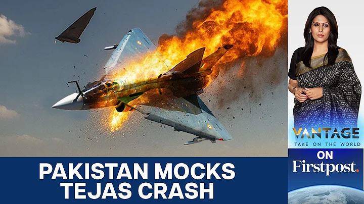 Pakistani Accounts Target India After Tejas Crash Kills IAF Pilot in Dubai | Vantage | Palki Sharma