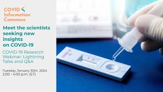 Winter 2024 COVID Information Commons Lightning Talks Webinar