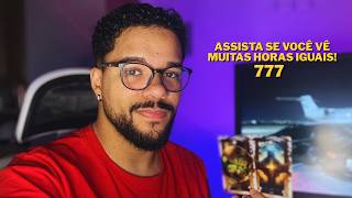 SE VOCÊ ESTA VENDO MUITAS HORAS IGUAIS NÃO IGNORE ESTE VIDEO! tarot