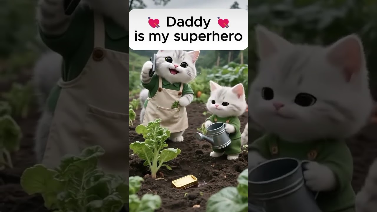 dady is my superhero 