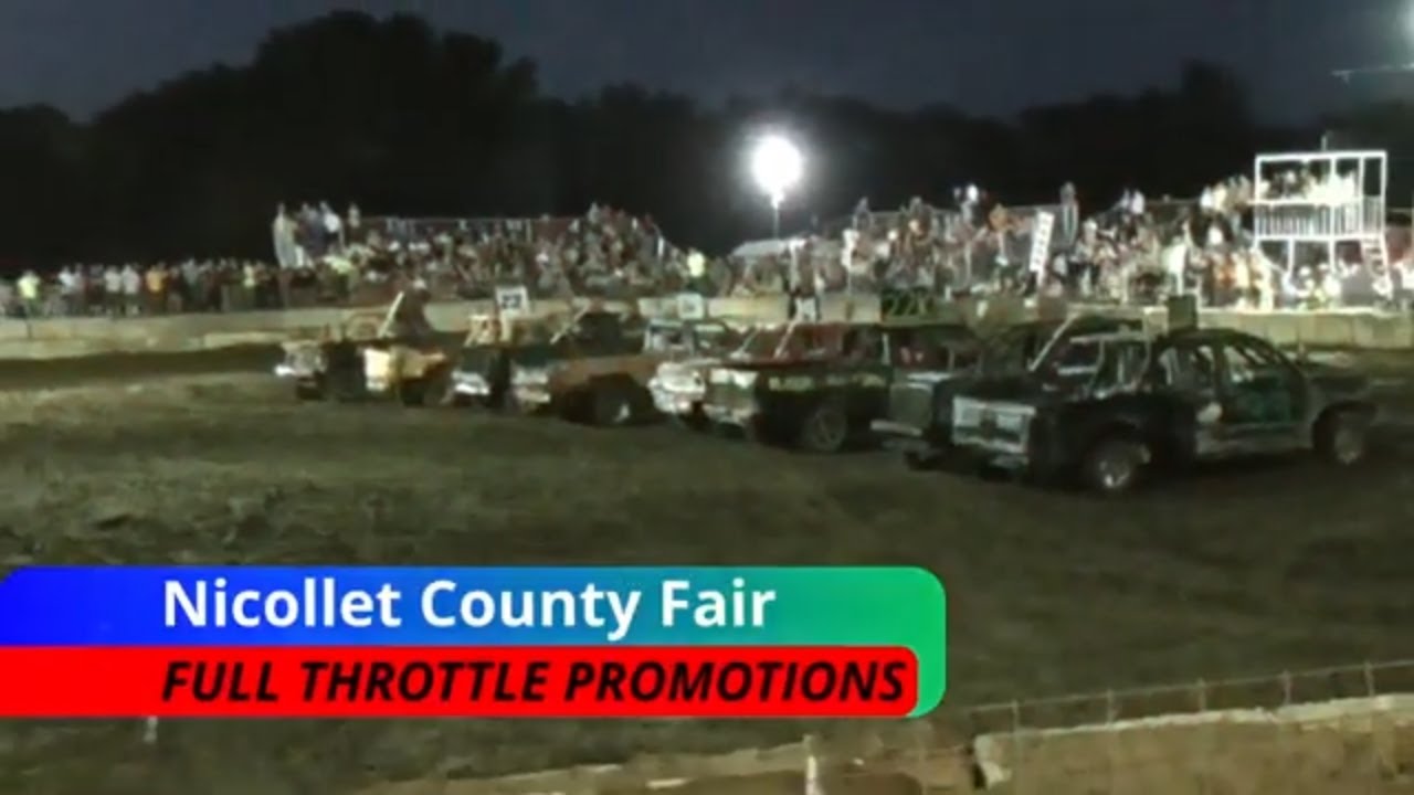 Full size trucks (Nicollet County Fair)