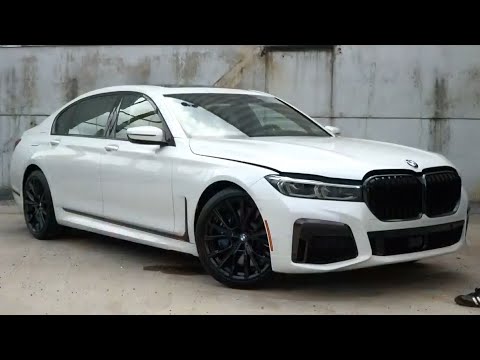 2022 BMW 740i Review Luxury at its Finest - YouTube
