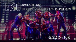 EXO / DVD＆Blu-ray『EXO FILMLIVE JAPAN TOUR - EXO PLANET 2021 -』SPOT（15秒）