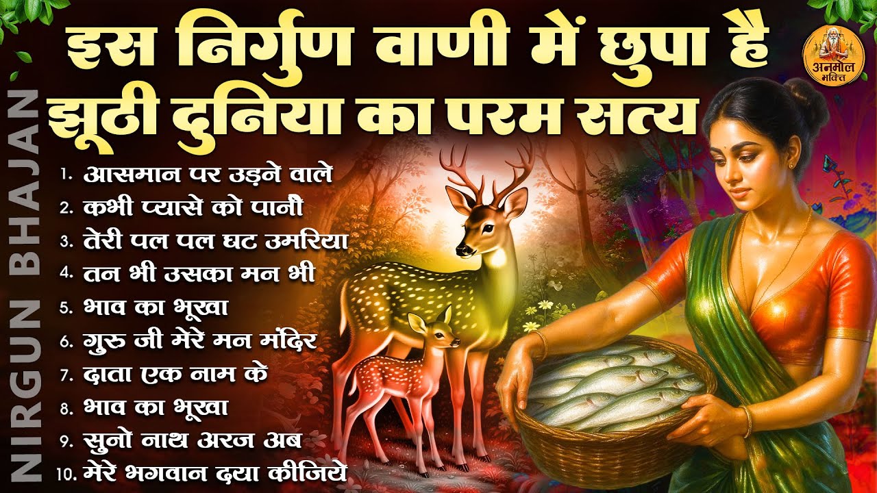 इस निर्गुण वाणी में छुपा है झूठी दुनिया का परम सत्य | 2026 Nirgun Geet |Nonstop Nirgun Bhajan 2026
