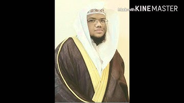 مؤثره من "آواخر سورة الفرقان" الشيخ زبير الأركاني