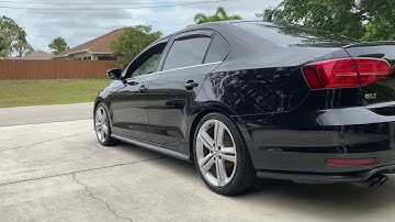 MK6 2016 Jetta GLI Resonator Delete