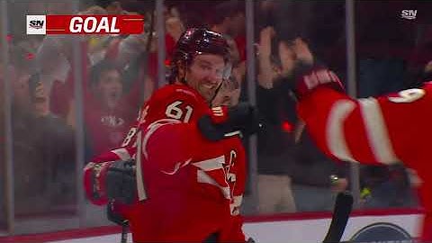 CAPTAIN CROSBY TO MARK STONE - Canada vs Sweden (4 Nations)