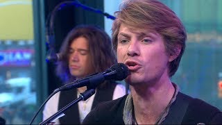 Video thumbnail of "Hanson performs 'I Was Born' on 'GMA'"