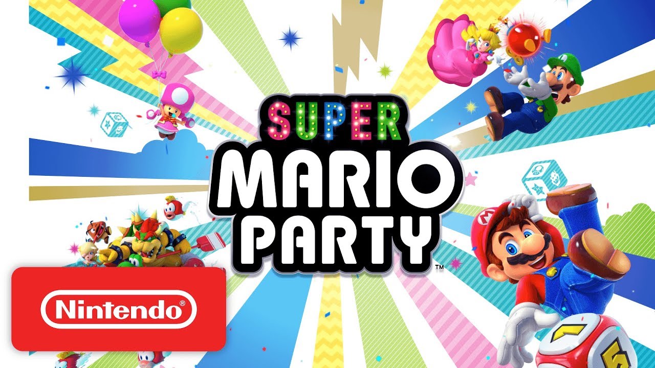 Super Mario Party - Launch Trailer - Nintendo Switch 
