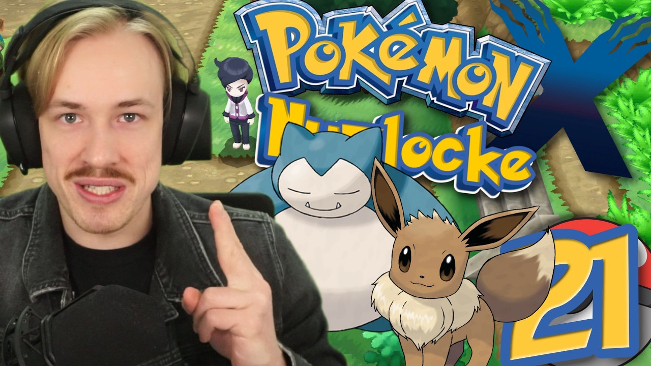Neues Team, neues Glück ⚔️ Pokemon X Nuzlocke #21