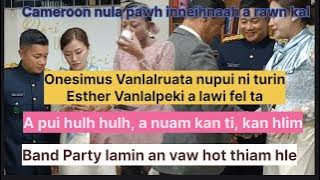 Onesimus Vanlalruata runah Esther Vanlalpeki a lawi ta