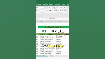 Activa Filtros en Excel en 3 Segundos | ¡El Atajo Mágico!