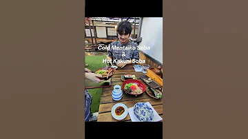 POV Dining Experience At Japanese Restaurant 