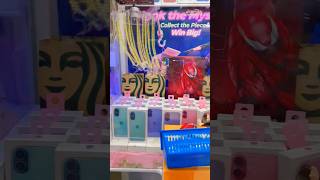 $140K iPhone Claw Machine WIN🤯#shorts #clawmachine #arcade #iphone