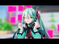 【MODEL DL】【MMD】 Ai no Uta / 愛の詩【YYB Miku Futura】