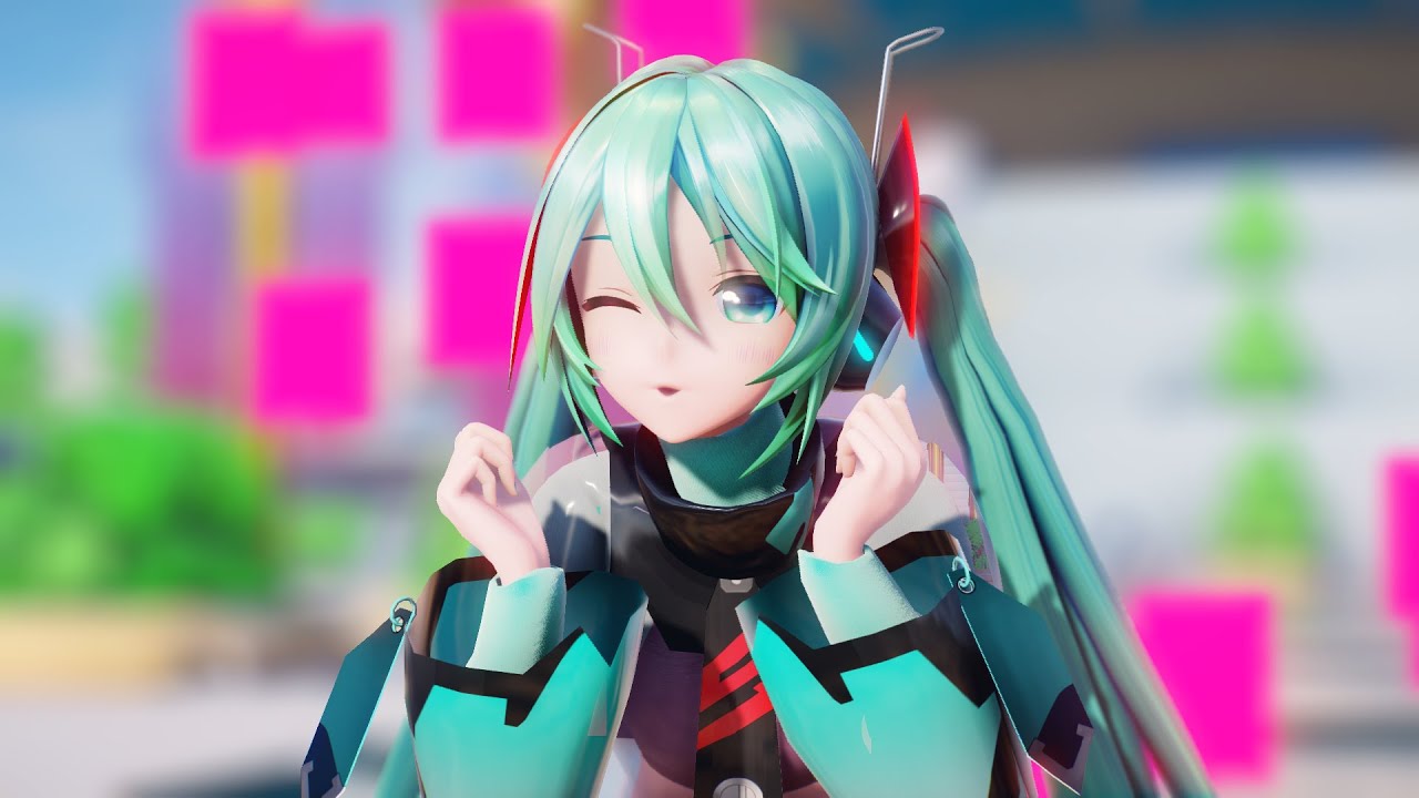 MODEL DLMMD Ai no Uta   by Lamaze PYYB Miku Futura