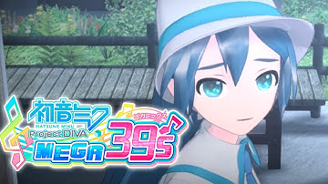 【初音ミク】 Time Machine - タイムマシン 【Project DIVA MEGA39