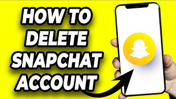 HOW TO DELETE SNAPCHAT ACCOUNT NEW UPDATE !