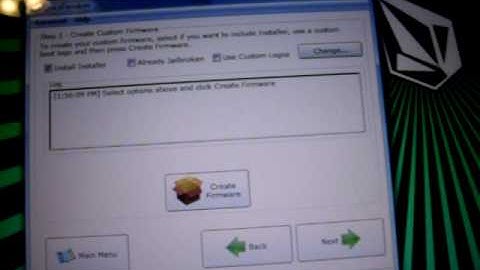 Jailbreak iPod Toouch 2G on Windows Vista.  Full Version