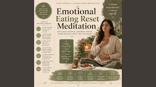Emotional Eating Reset Meditation Spoken Word | Yoga Therapy for Stress Cravings, Dopamine...