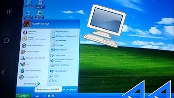 Giả lập Windows XP Tablet Edition trên điện thoại Android bằng Limbo PC | An Bùi Rewind 2021