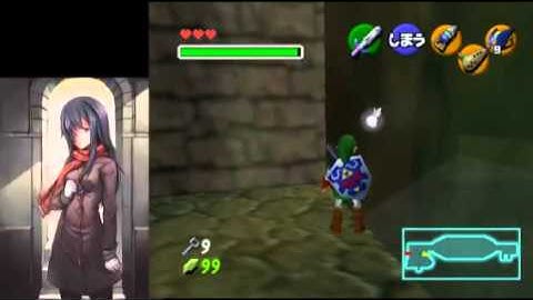 OOT- Cross the shadow temple gap without hover boots from ground!