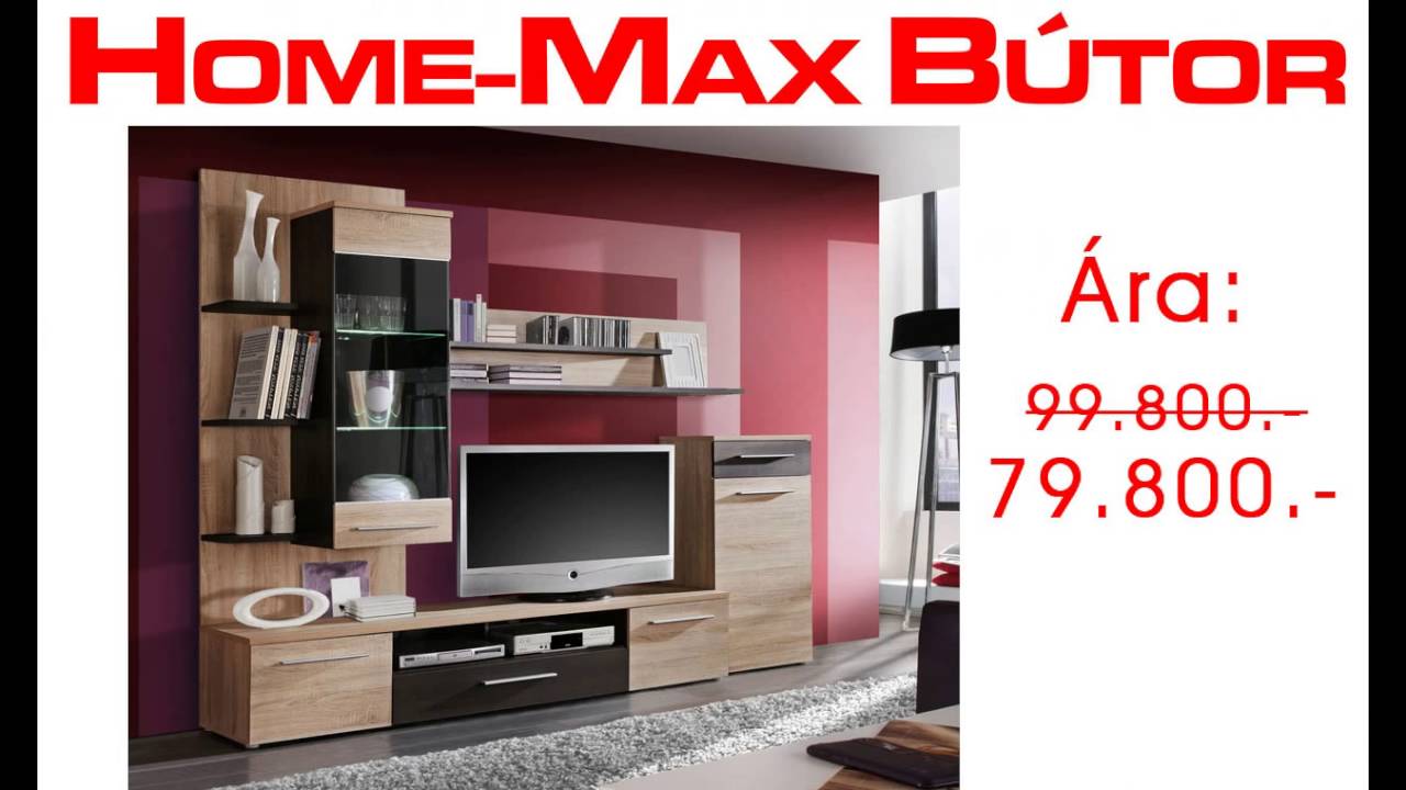 Home max bútor akció kecskemét youtube