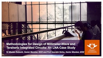 Methodologies for Design of Millimeter-Wave and Terahertz Integrated Circuits: An LNA Case Study