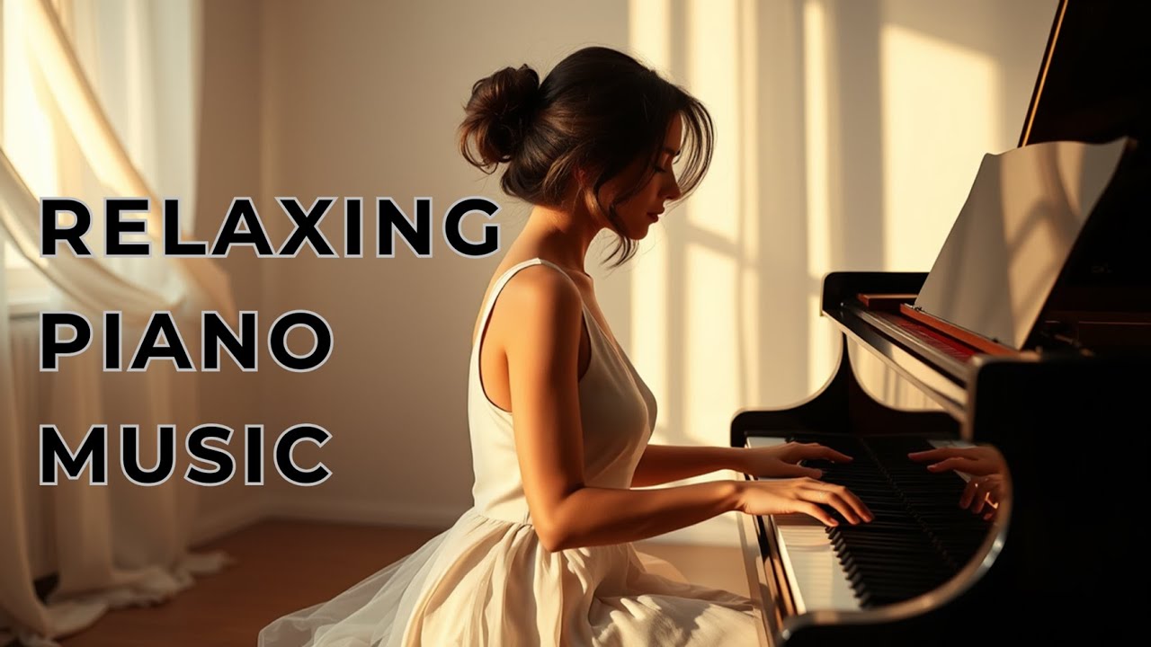 Relaxing Piano Music for Stress Relief Meditation and Deep Sleep - YouTube