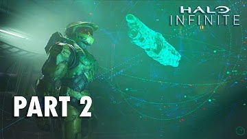 Halo Infinite  Campaign Walkthrough Gameplay: Part 2 [FHD 60FPS PC] - No Commentary