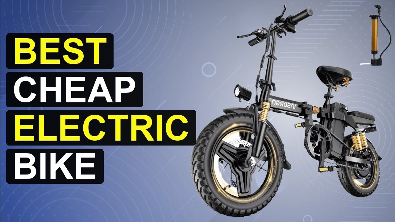 Top 5 Best Cheap Electric Bike | Affordable Electric Bike Deals - YouTube