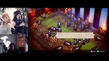 NEW Strategy RPG from Square Enix - Project Triangle Strategy Demo Playthrough
