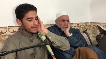 اسحاق العطيه مقام الحجاز من سوره القصص المباركه جميل جدا