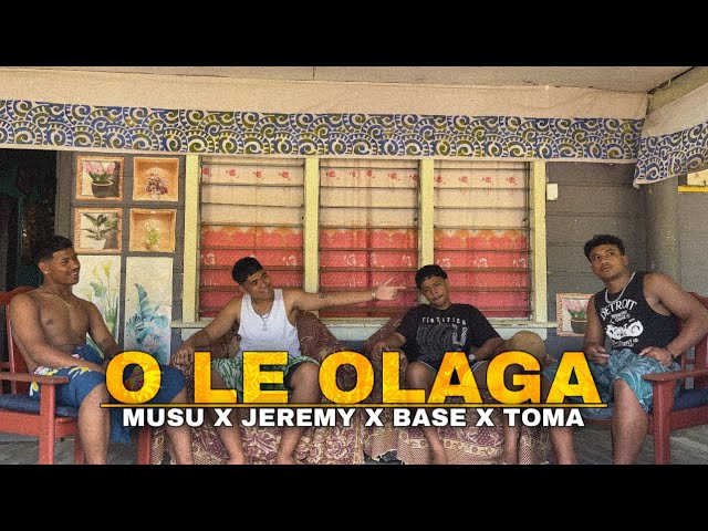 Musu - O LE OLAGA (feat. Jeremy, Base & Toma) Official Music Video class=