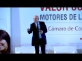 Conferencia de Michael Porter en el Foro Clusters y Valor Compartido