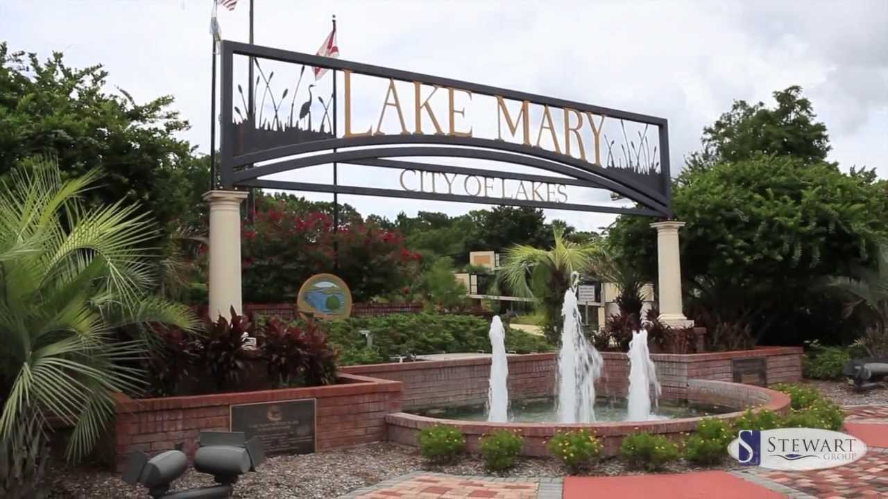  Lake Mary Florida  Relocation Information YouTube