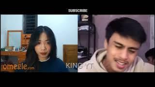 FULL BAGAS FATAH 1 JAM BIKIN CEWE BAPER PARAH || Omegle Singing Reactions