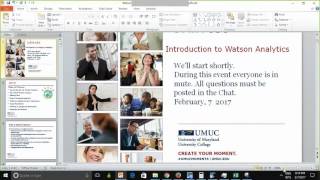 DATA 650 - Walkthrough Watson Analytics Spring 2017, February 8