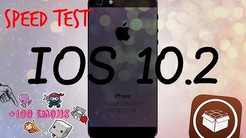 iPhone 5 iOS 10.1.1 vs iOS 10.2 [ Speed Test ]